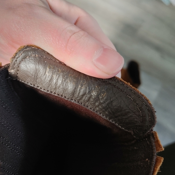 Geox Salice Suede Heeled Ankle Boots - Picture 7 of 7